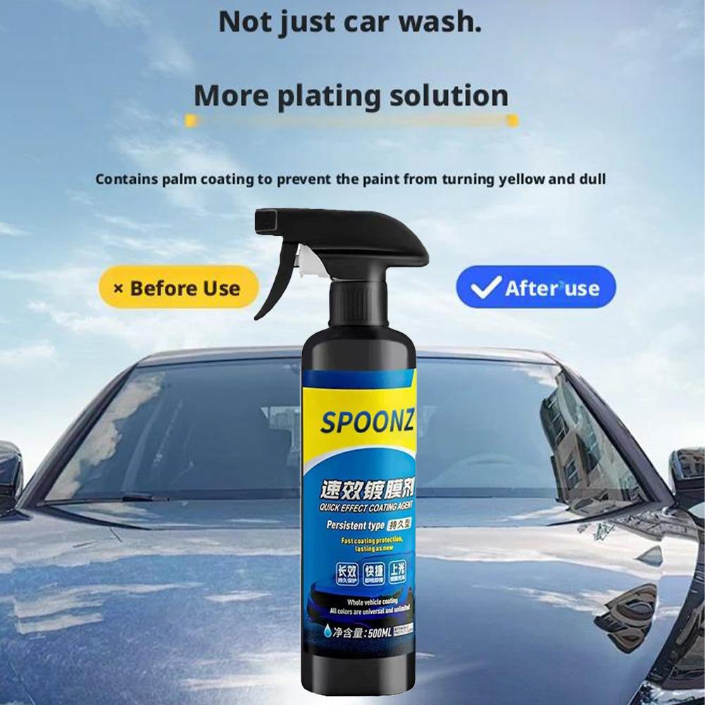 500ml Car Coating Spray Nano C - Car Wax Ceramic Coating review and price