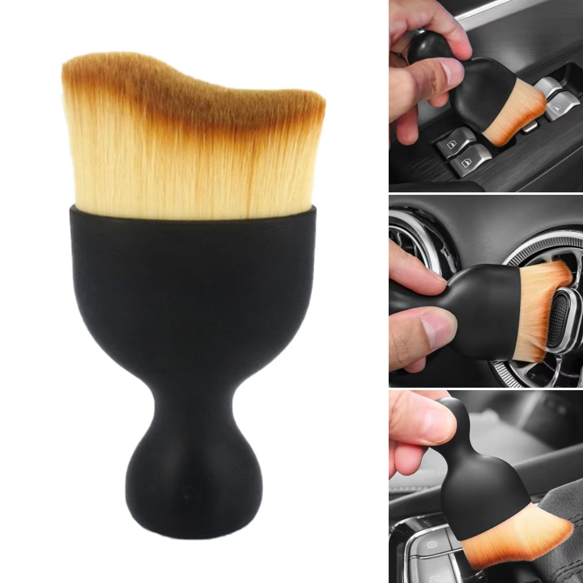 Car Interior Cleaning Brush Ai - Dirt Brush Interior review and price