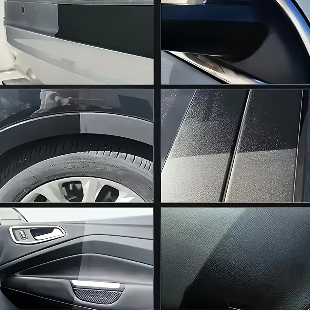 NEW Heavy-Duty Car Plastic Ren - Trim Restorer Plastic review and price