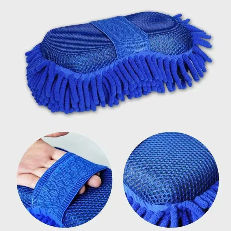 1/2Pcs Blue Microfiber Chenill - Interior Detailing Kit review and price