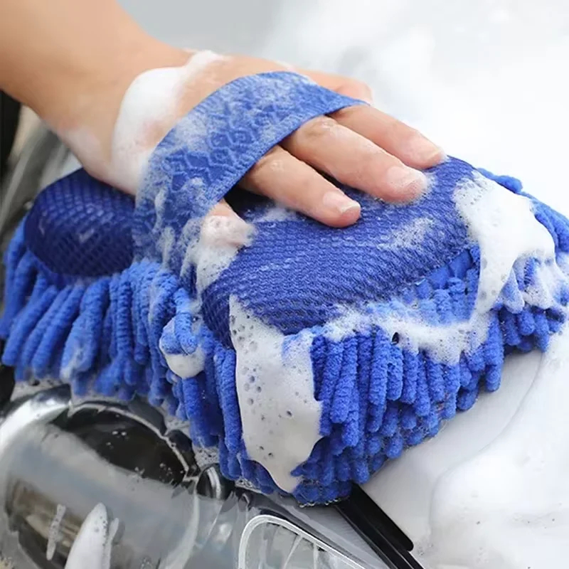 1/2Pcs Blue Microfiber Chenill - Interior Detailing Kit review and price