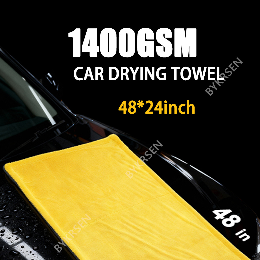 1400GSM Oversized Microfiber C - Microfiber Towel Detailing review and price