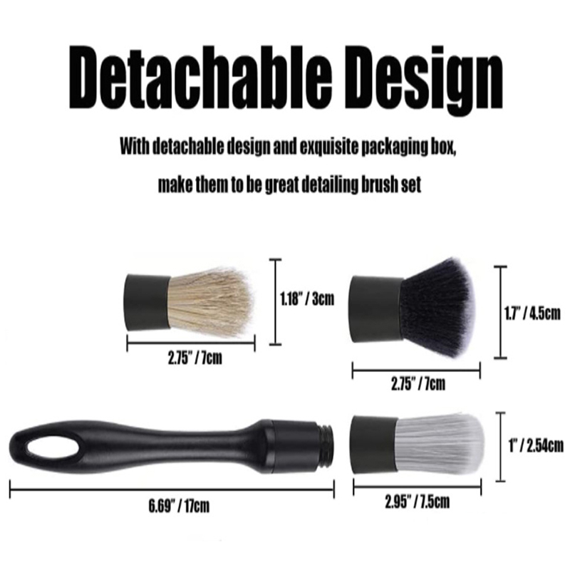 SEAMETAL 3pcs Car Air Conditio - Interior Detailing Kit review and price