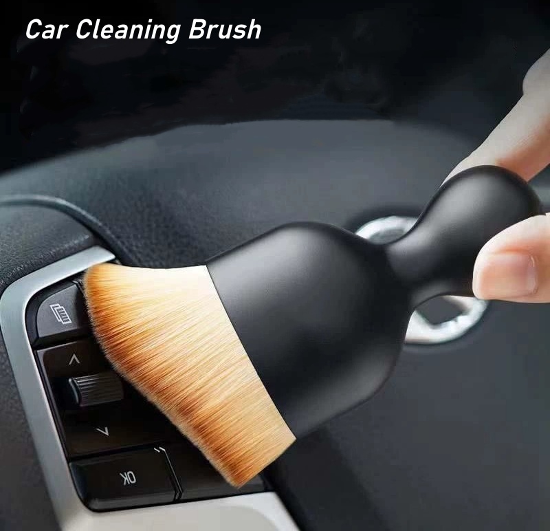 Car Soft Bristle Cleaning Brus - Dirt Brush Interior review and price