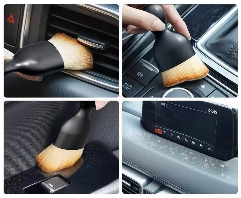 Car Soft Bristle Cleaning Brus - Dirt Brush Interior review and price
