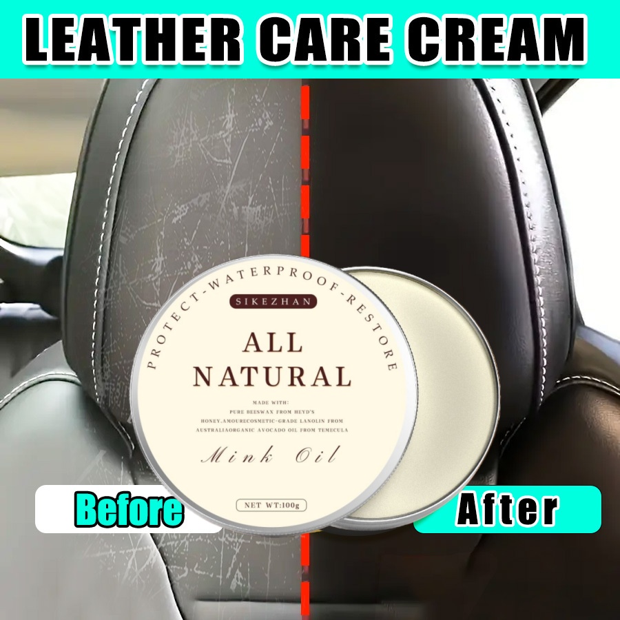 Car Leather Care Cream Plastic - Trim Restorer Plastic review and price