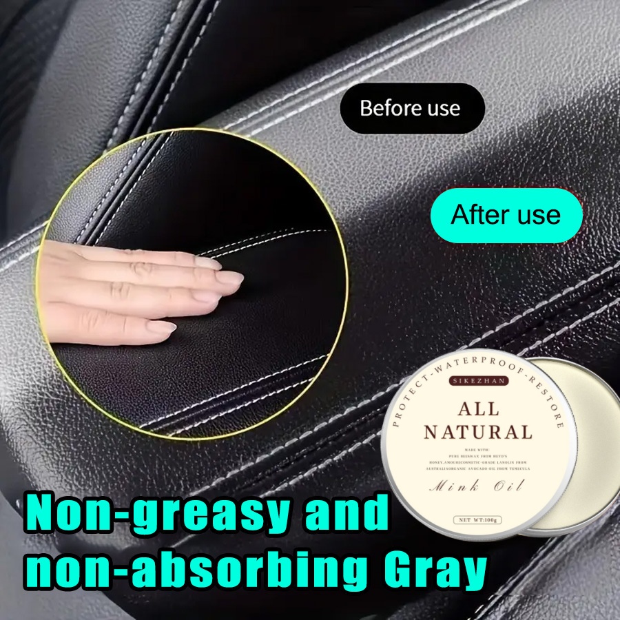 Car Leather Care Cream Plastic - Trim Restorer Plastic review and price